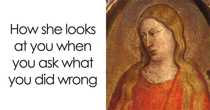 50 Paintings That Have Been Given A New Life Through Meme-Fication (New Pics)
