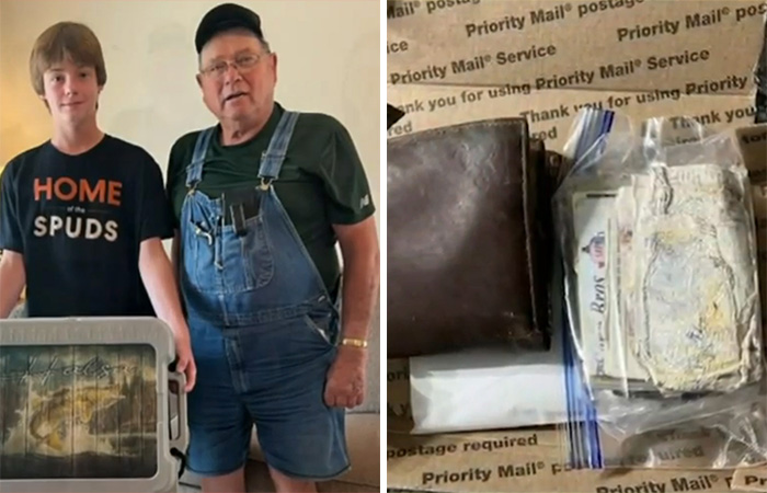 Kindhearted Teen Fishes Out A Wallet Full Of Cash, Decides To Return It To The Owner
