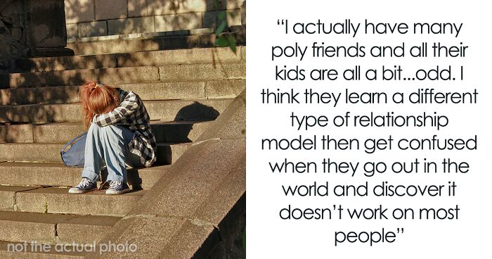30 Kids That Experienced Growing Up In A Polyamorous Family Share What It Was Like