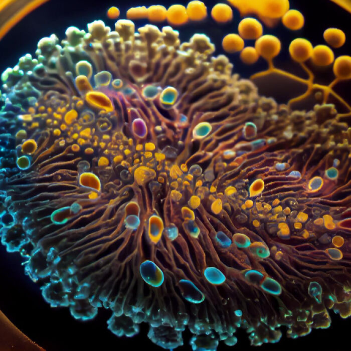 Extraordinary World Of Microscopic Photography