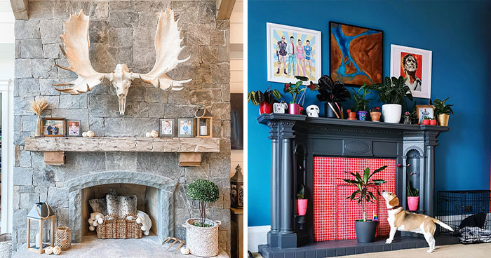 35 Fireplace Mantel Ideas for a Heavenly Hearth