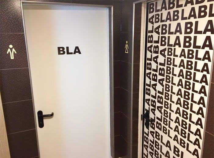 50 Of The Most Creative Bathroom Signs Ever