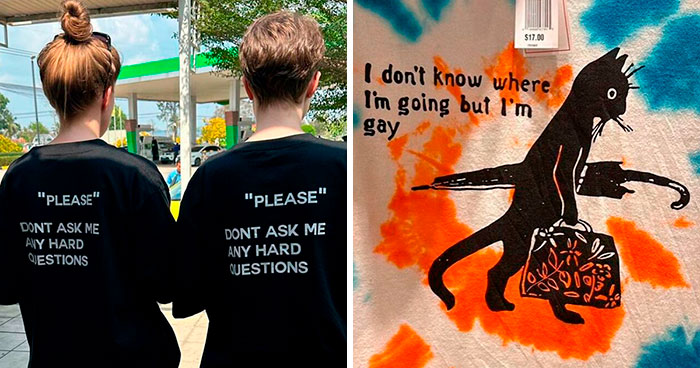 50 Questionable Yet Funny Shirts Spotted In Public, As Shared By The “Good Shirts” Instagram Account (New Pics)