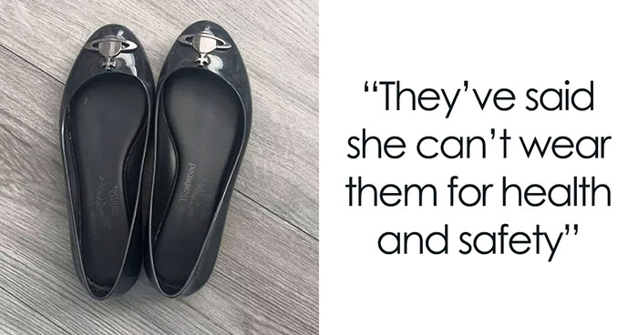 Parent Stunned After Daughter Gets Sent Home From School For Wearing $130 Vivienne Westwood Shoes