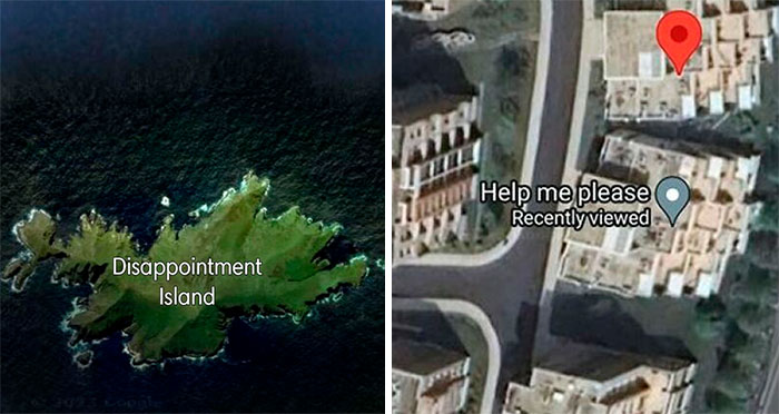 30 Times People Found Such Strange Things On Google Earth, They Just Had To Share Them