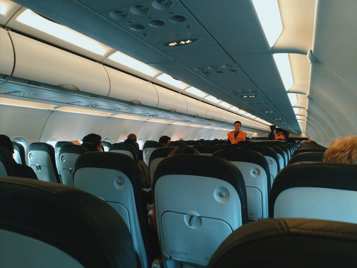 Plane Passenger Is Shut Down By Woman Who Wouldn’t Switch Seats With Him On An 11-Hour Flight