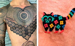 50 Times People Had A Beautiful Tattoo Idea And It Got Executed Perfectly