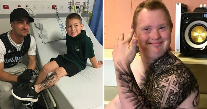 This Artist Gives Hospitalized Kids Spray-On “Tattoos” To Make Their Days Brighter, And Here’s The Result (24 New Pics)