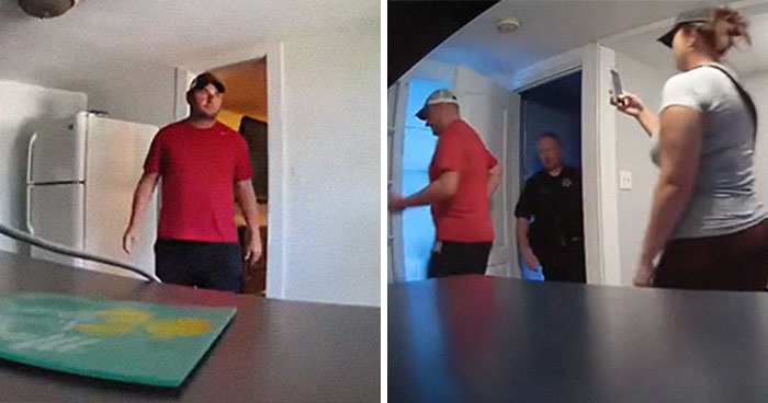 Landlord Keeps Entering Apartment Pretending To Fix Things And Covering Cameras, Tenant Calls Cops