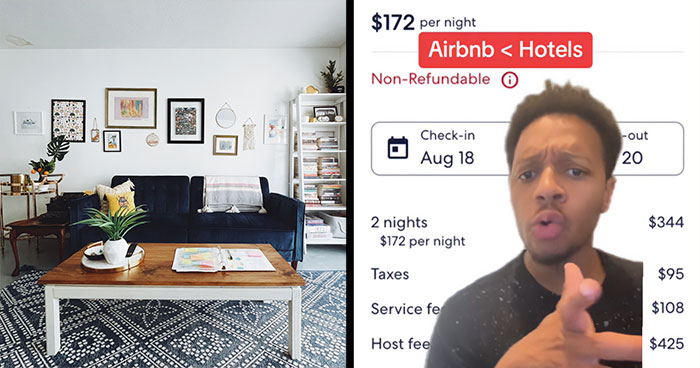 “We’re Going Back To Hotels”: Man Shares How His $172 Listing Became $972 After Ridiculous Fees