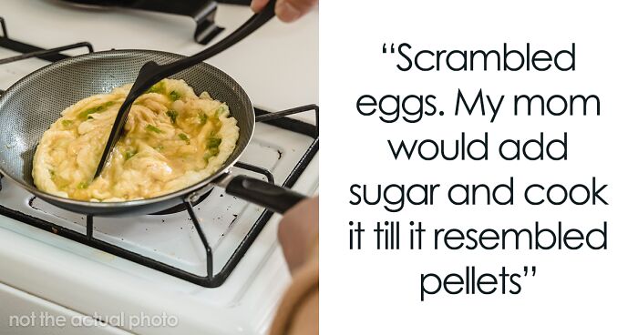 35 People Share Food They Can Never Eat Because Of Their Family