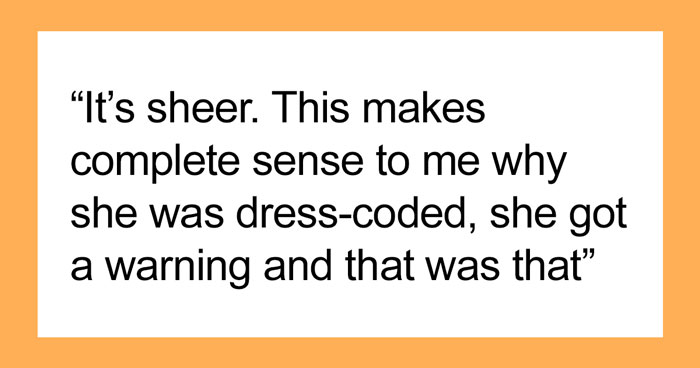 Parent Unwilling To Confront School For ‘Dress Coding’ Their Daughter, Gets Dubbed A Jerk