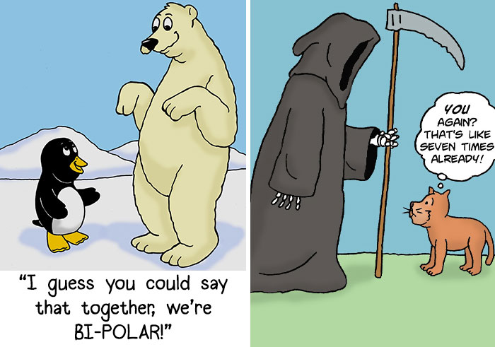 30 New Humorous One-Panel Comics By Laughing Hippo Studio That Might Brighten Your Day