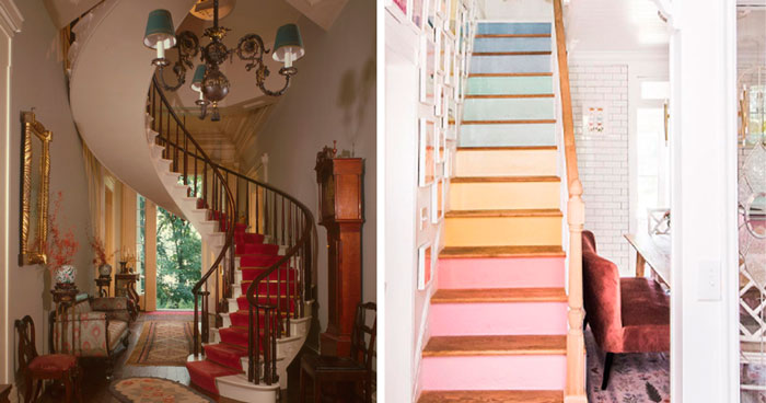 20 Creative & Practical Stairs Design Ideas for Your Dream House