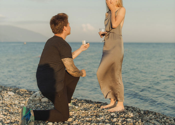 Bride Outsmarts Cousin Who Wanted To Propose At Her Wedding