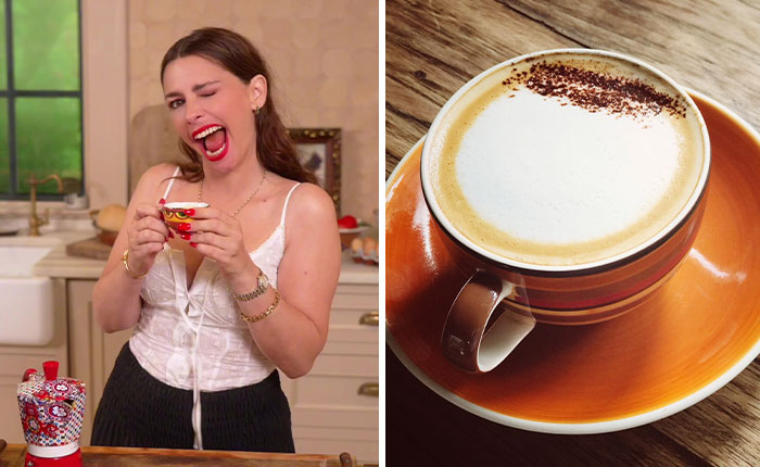 This Italian Woman Expressively Explains Why It’s Inappropriate To Have A Cappuccino After Lunch